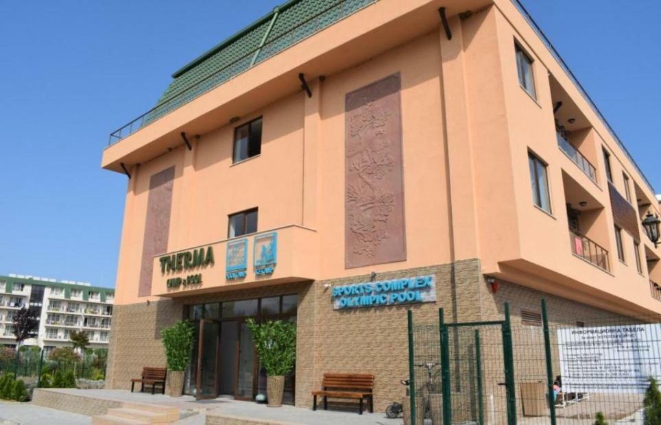 Hotel Camp And Pool Kranevo Exterior foto